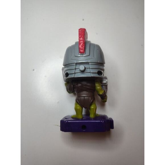 Gladiator Hulk McDonald's Happy Meal Action Toy 2020 Disney Marvel - Picture 3 of 6